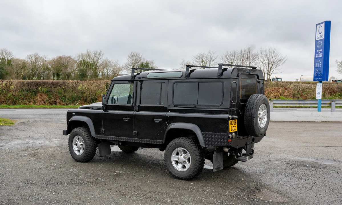 2008 Land Rover Defender 110 - Image 20 of 31