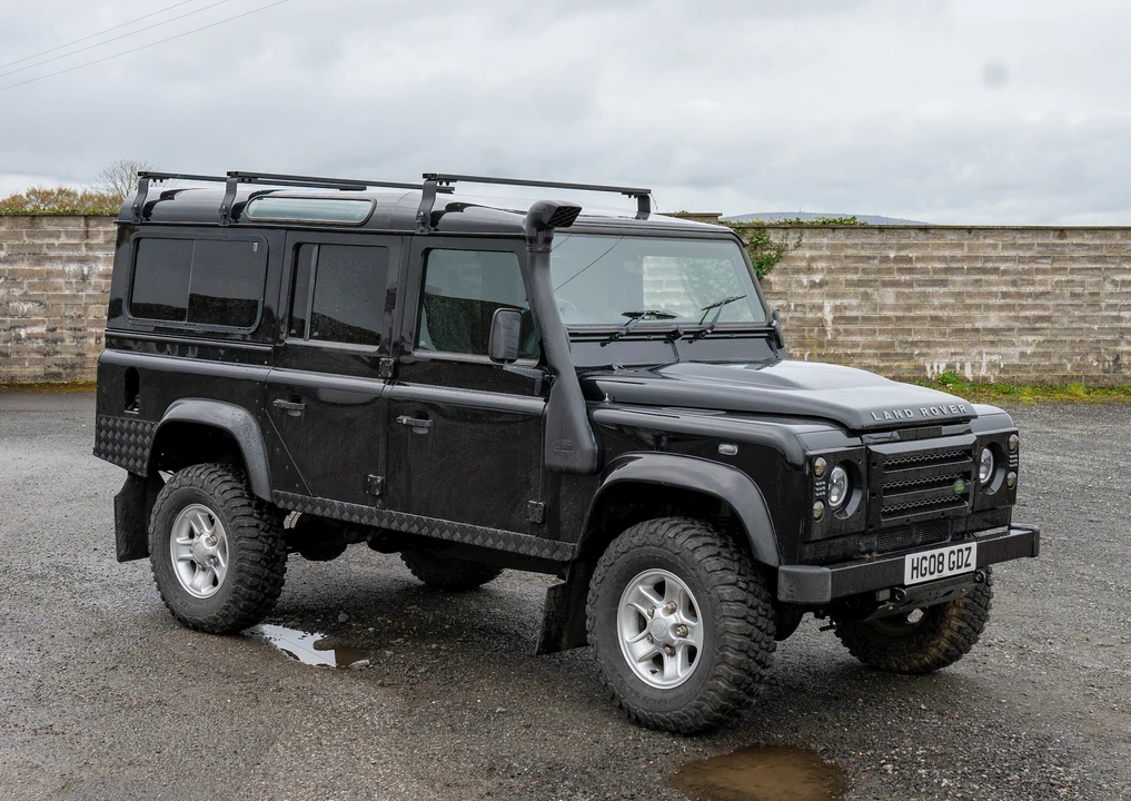 2008 Land Rover Defender 110 - Image 26 of 31