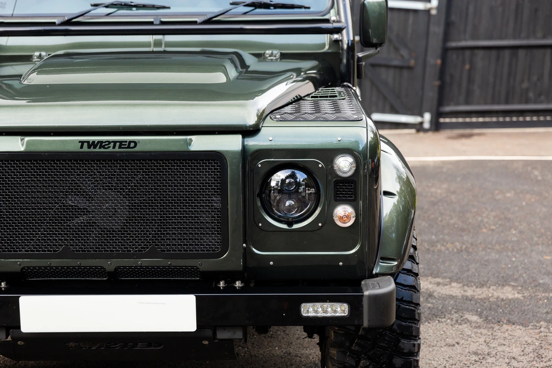 2008 Land Rover Defender 110 - Image 22 of 31