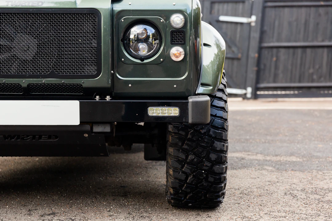2008 Land Rover Defender 110 - Image 24 of 31