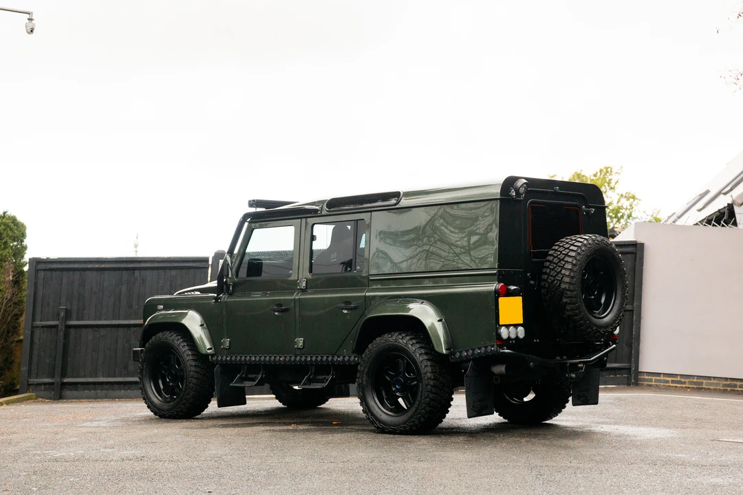 2008 Land Rover Defender 110 - Image 6 of 31