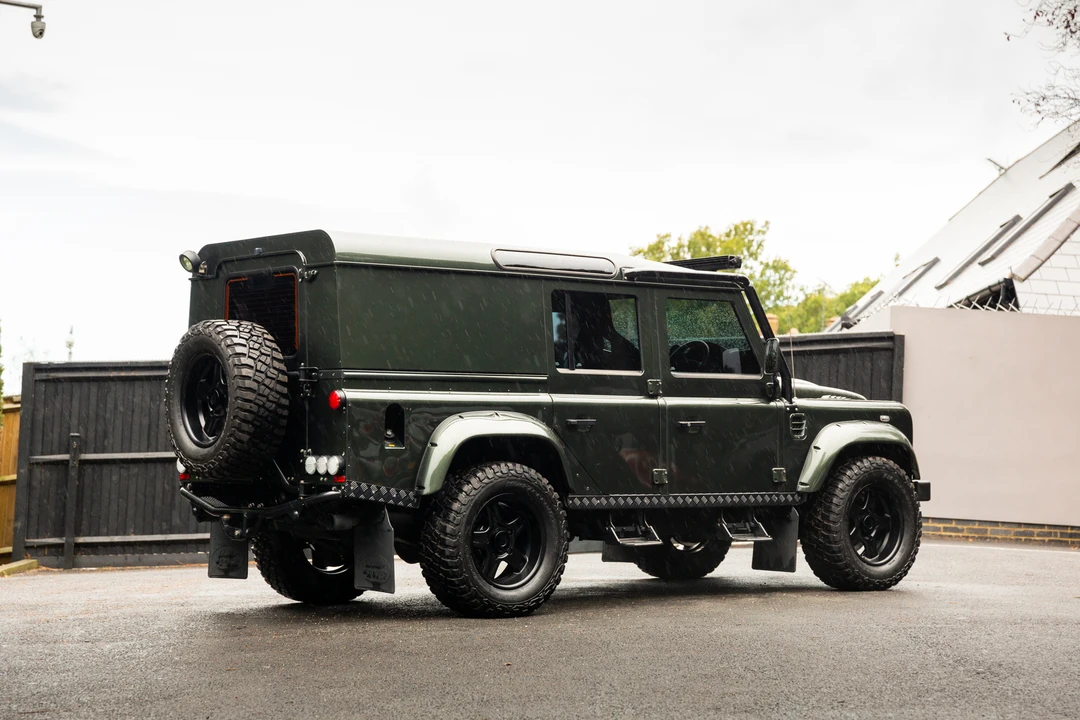 2008 Land Rover Defender 110 - Image 16 of 31