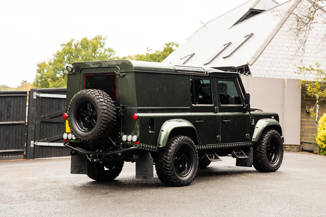 2008 Land Rover Defender 110 - Image 8 of 31