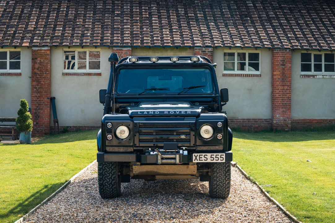 2008 Land Rover Defender 110 - Image 4 of 31