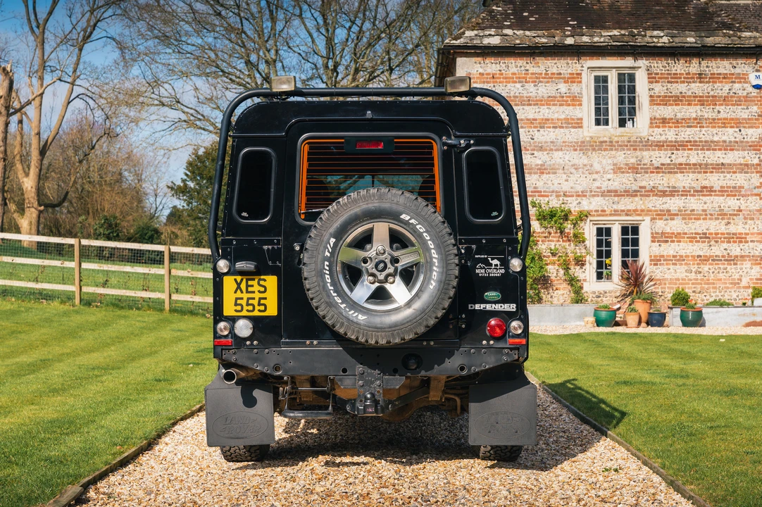 2008 Land Rover Defender 110 - Image 12 of 31