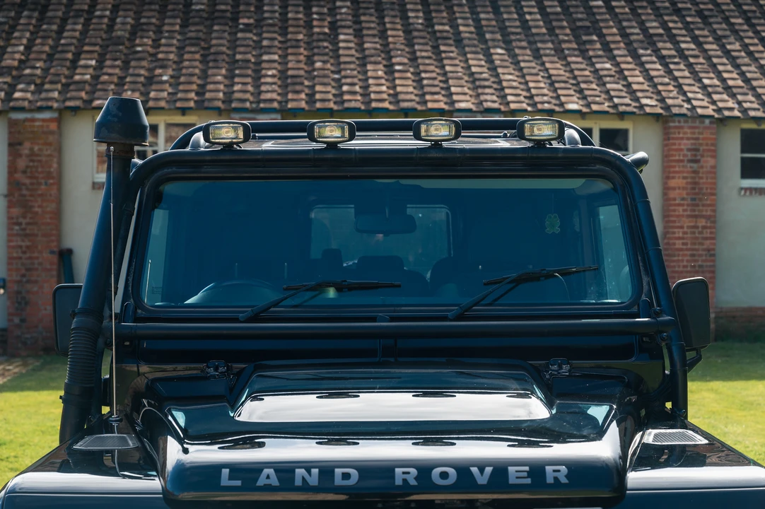 2008 Land Rover Defender 110 - Image 23 of 31