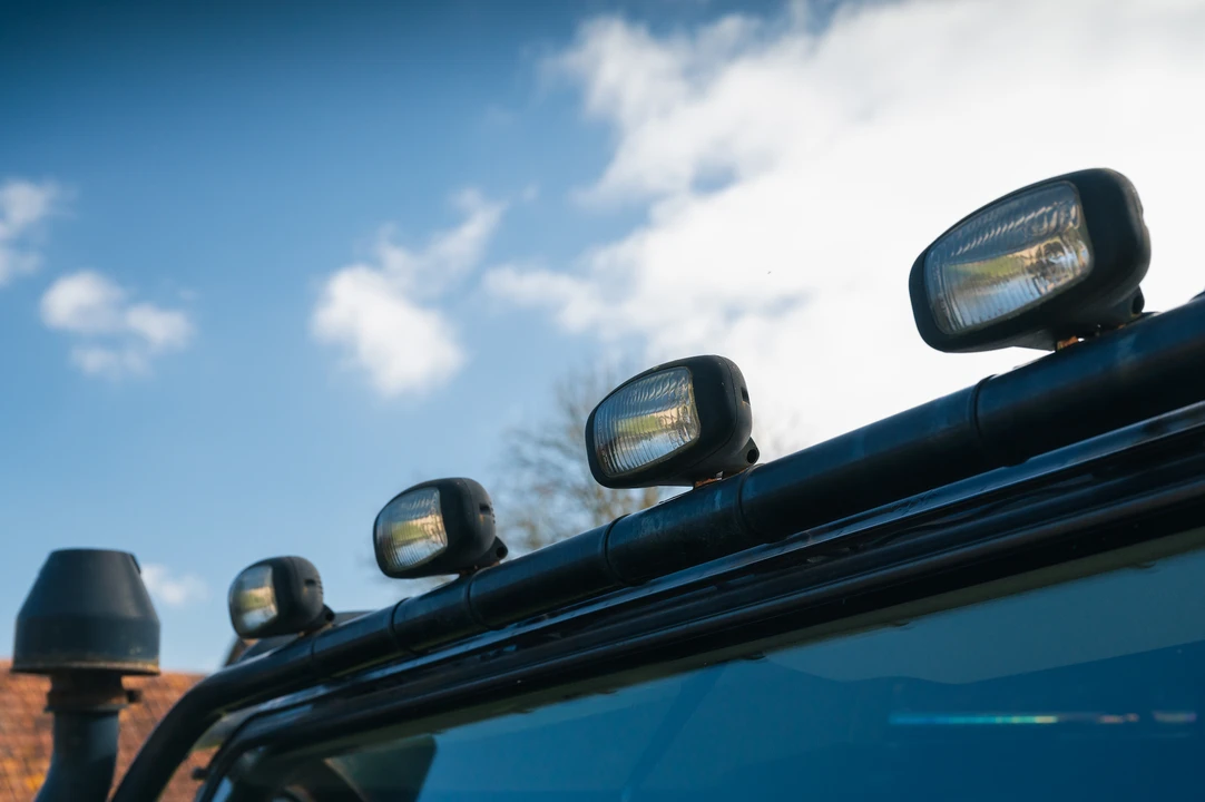 2008 Land Rover Defender 110 - Image 25 of 31