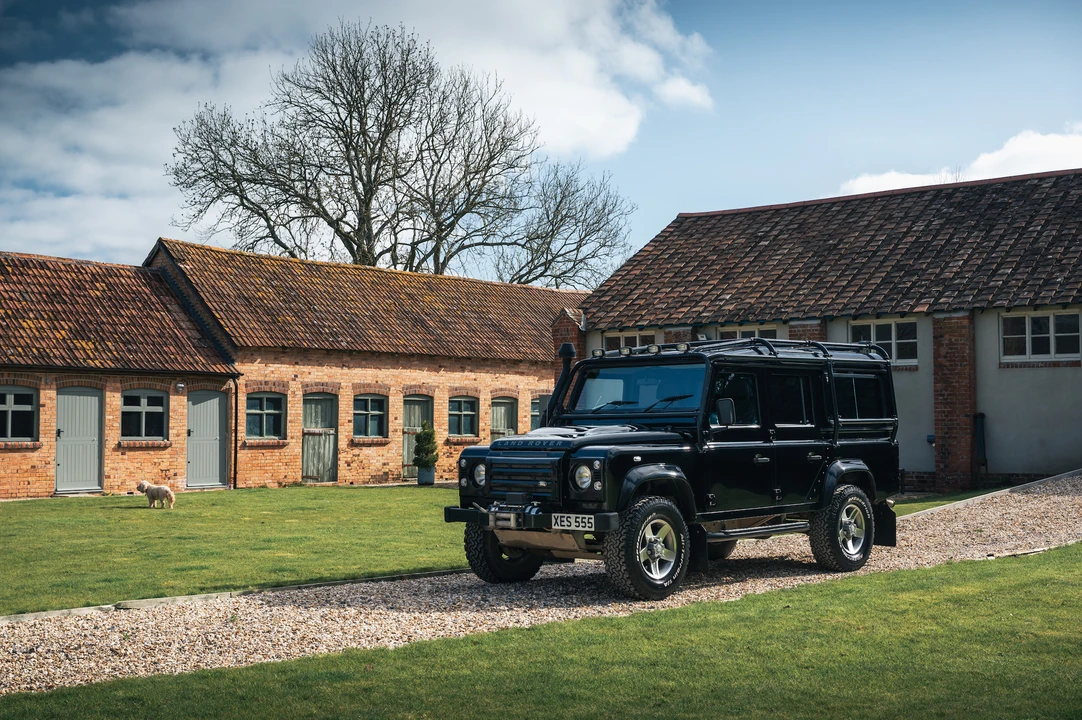 2008 Land Rover Defender 110 - Image 5 of 31