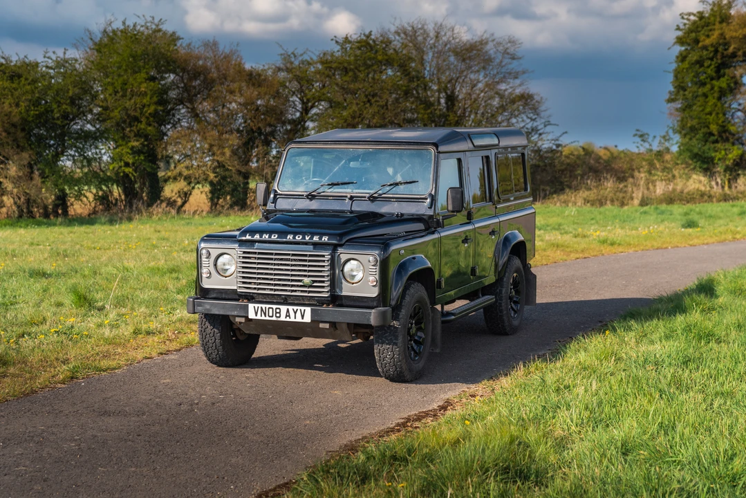 2008 Land Rover Defender 110 - Image 20 of 31