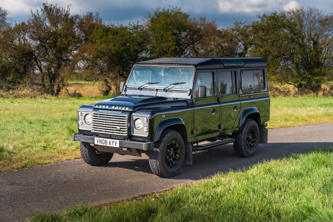 2008 Land Rover Defender 110 - Image 22 of 31