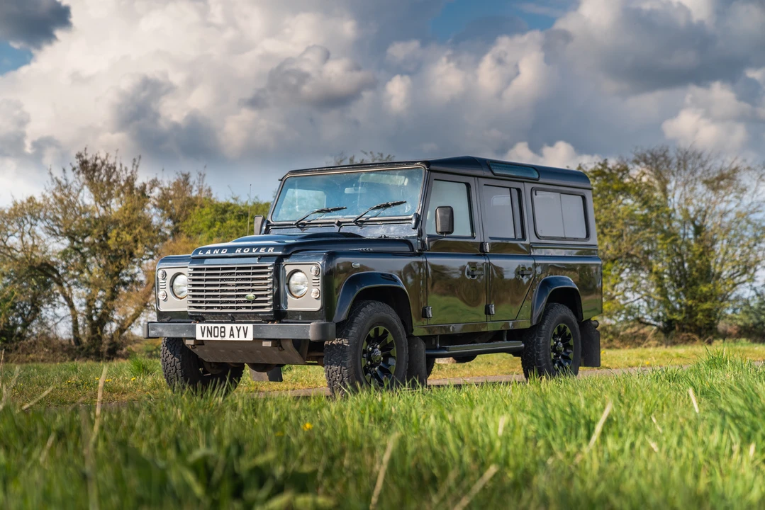 2008 Land Rover Defender 110 - Image 23 of 31
