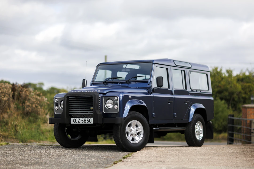 2008 Land Rover Defender 110 - Image 4 of 31