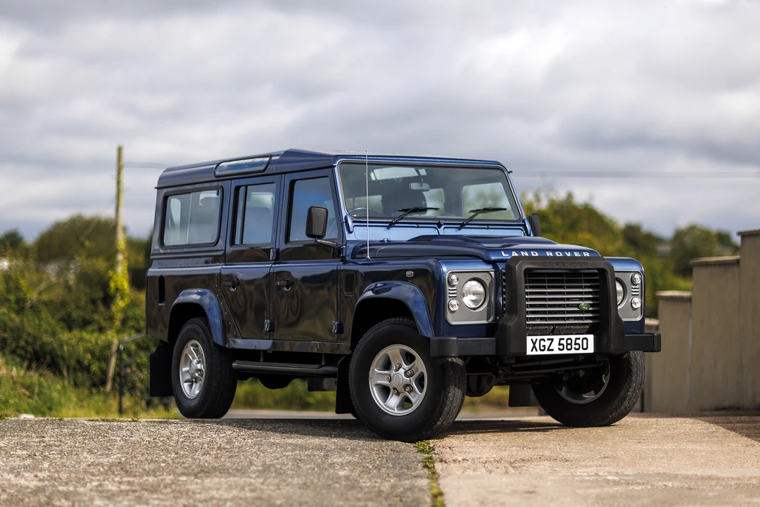 2008 Land Rover Defender 110 - Image 2 of 31