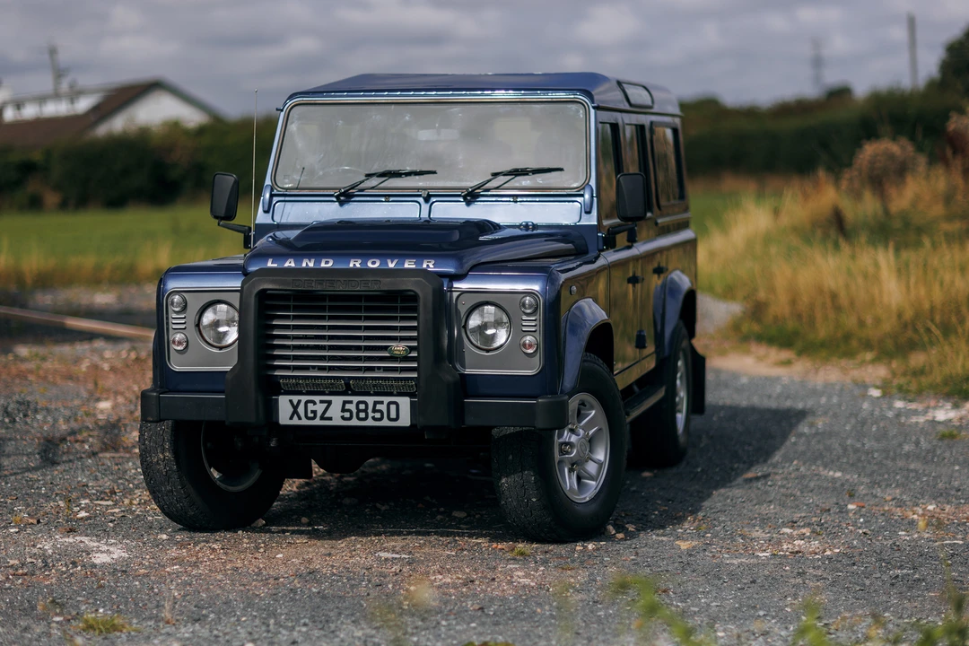2008 Land Rover Defender 110 - Image 17 of 31