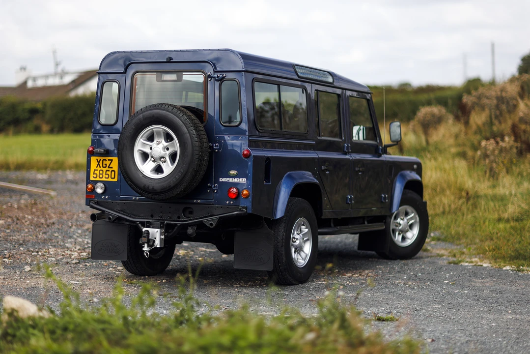 2008 Land Rover Defender 110 - Image 8 of 31
