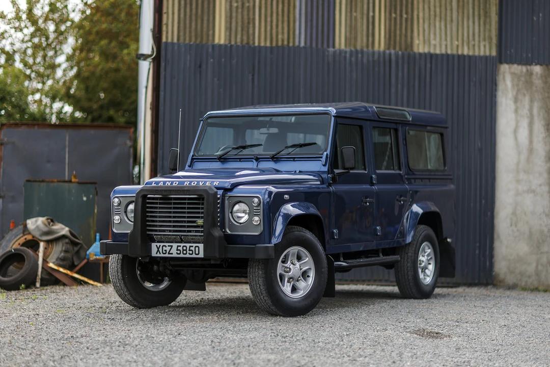2008 Land Rover Defender 110 - Image 12 of 31