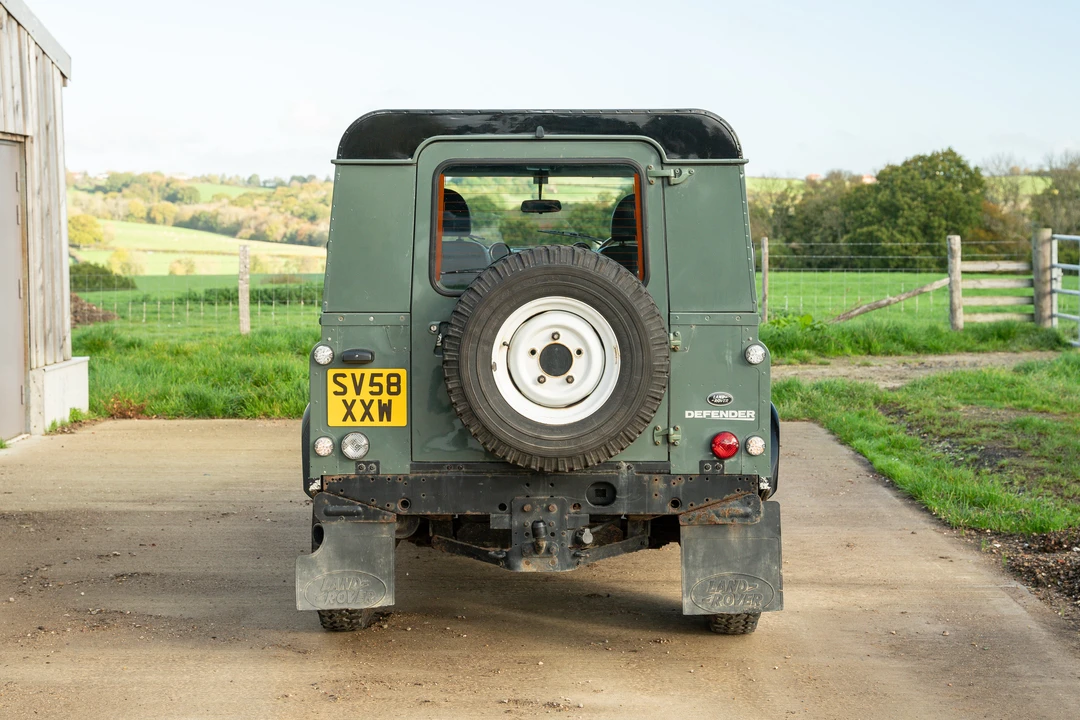 2008 Land Rover Defender 90 - Image 7 of 31