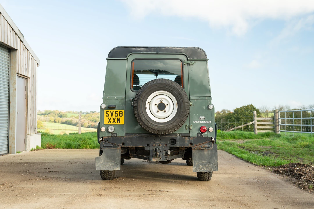 2008 Land Rover Defender 90 - Image 8 of 31