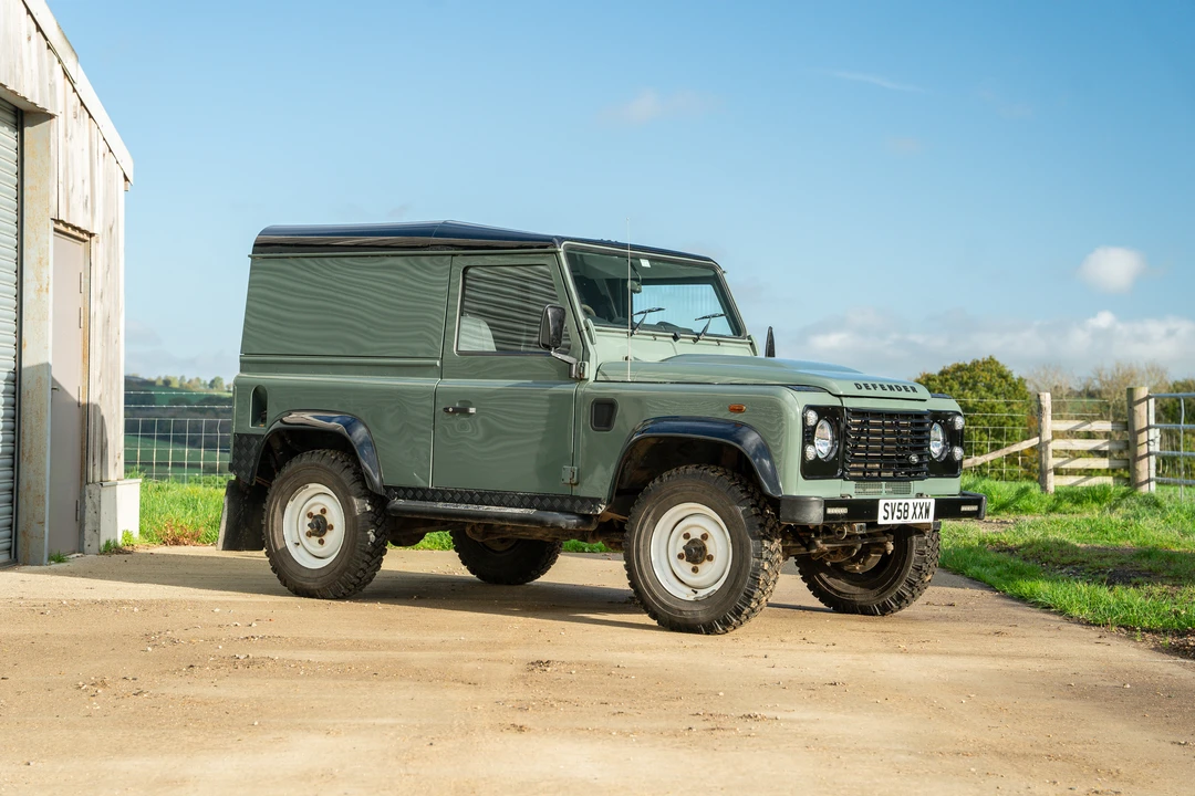 2008 Land Rover Defender 90 - Image 12 of 31