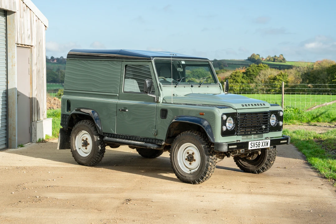 2008 Land Rover Defender 90 - Image 18 of 31