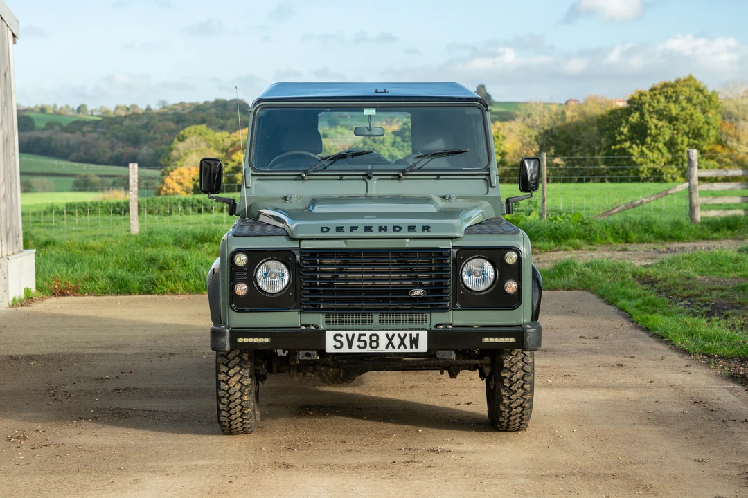 2008 Land Rover Defender 90 - Image 13 of 31