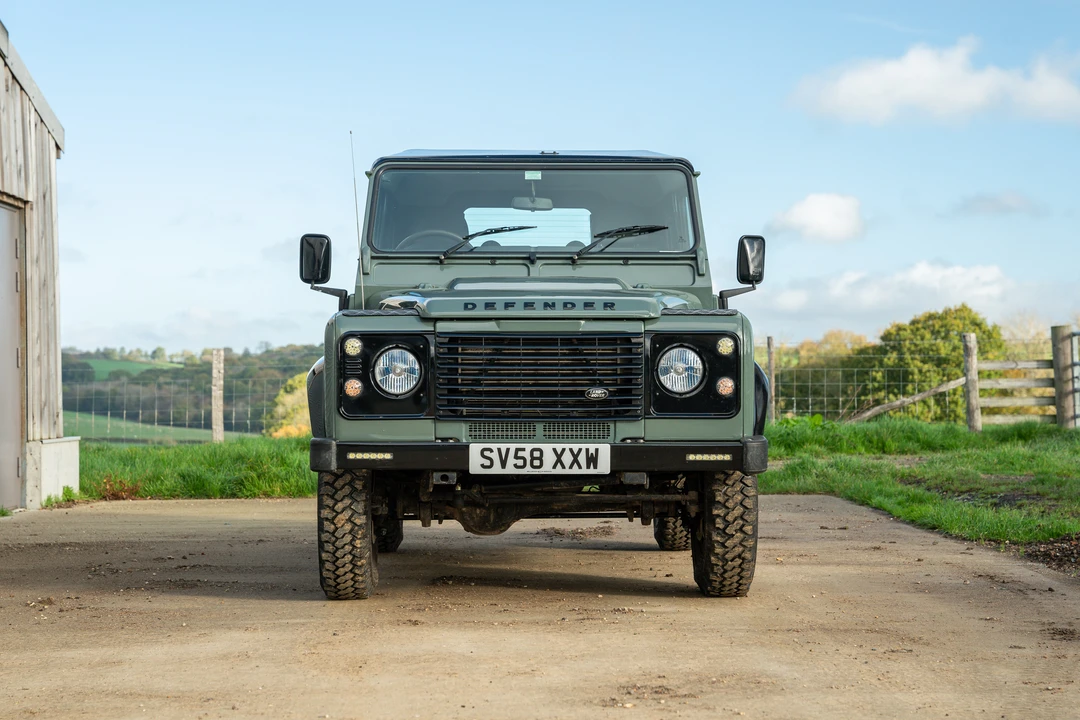 2008 Land Rover Defender 90 - Image 3 of 31