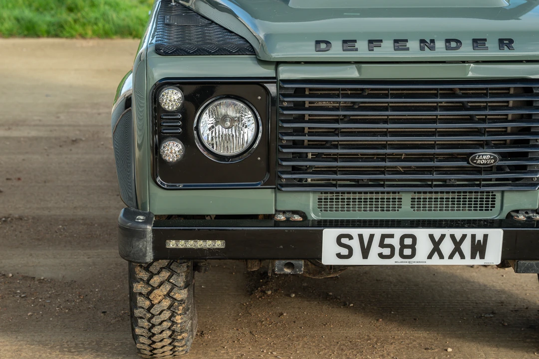 2008 Land Rover Defender 90 - Image 19 of 31