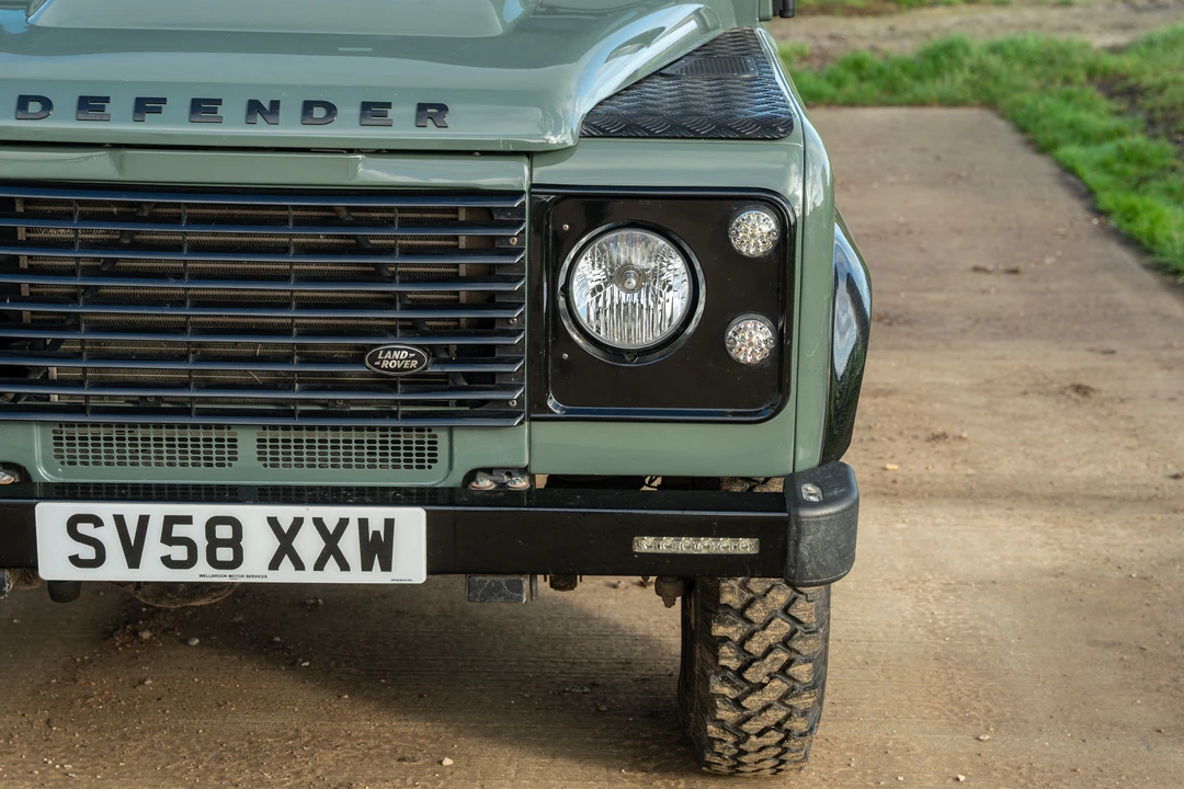 2008 Land Rover Defender 90 - Image 20 of 31