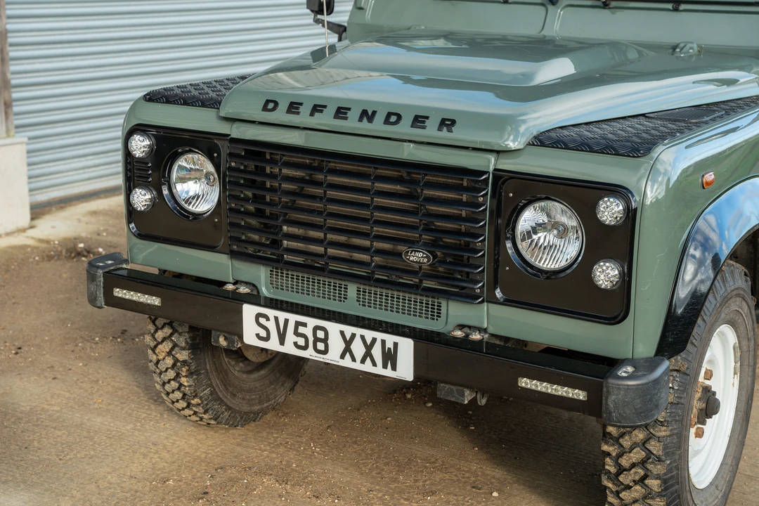 2008 Land Rover Defender 90 - Image 21 of 31