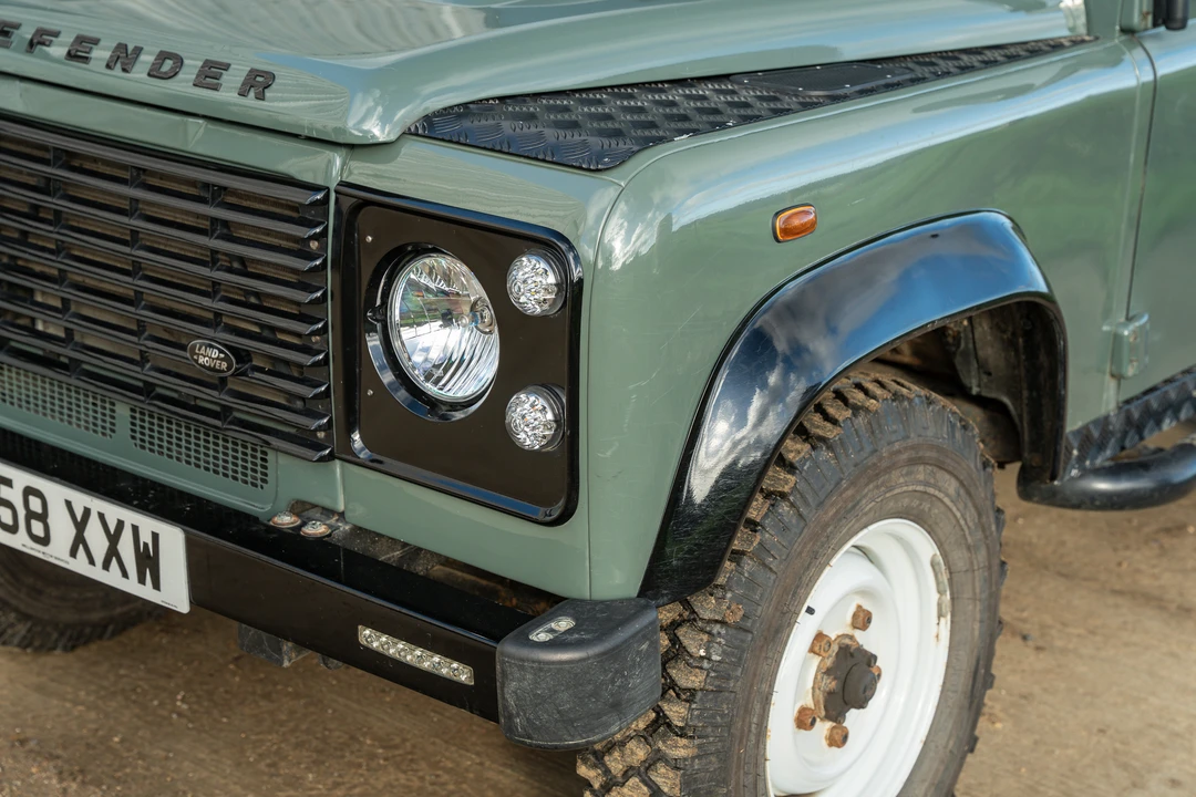 2008 Land Rover Defender 90 - Image 22 of 31