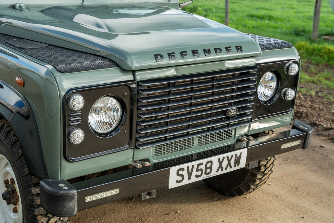 2008 Land Rover Defender 90 - Image 23 of 31
