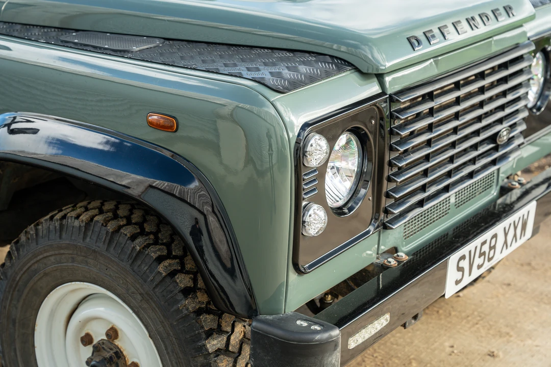 2008 Land Rover Defender 90 - Image 24 of 31