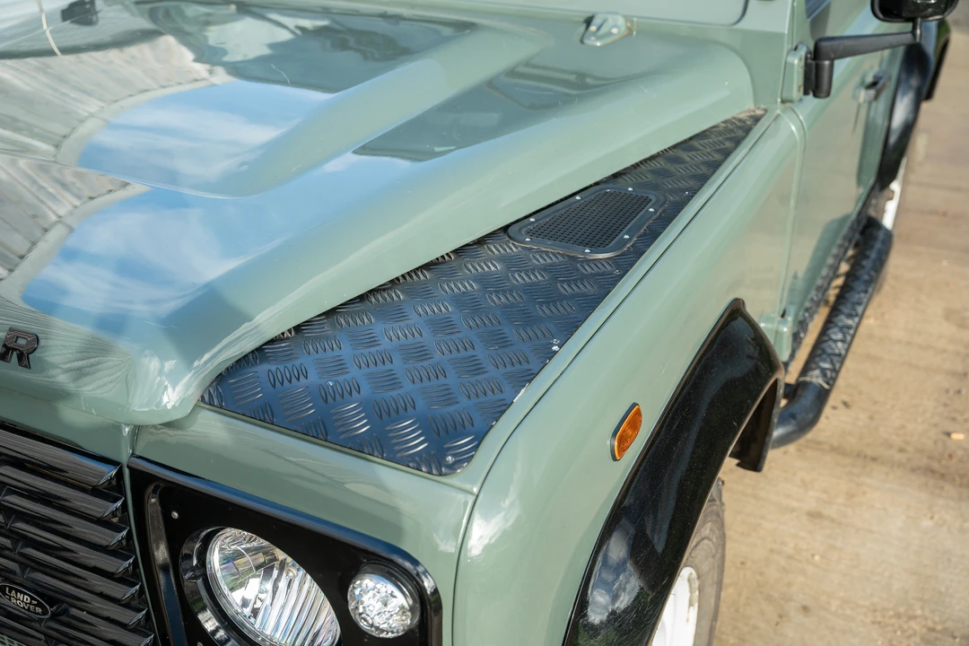 2008 Land Rover Defender 90 - Image 27 of 31
