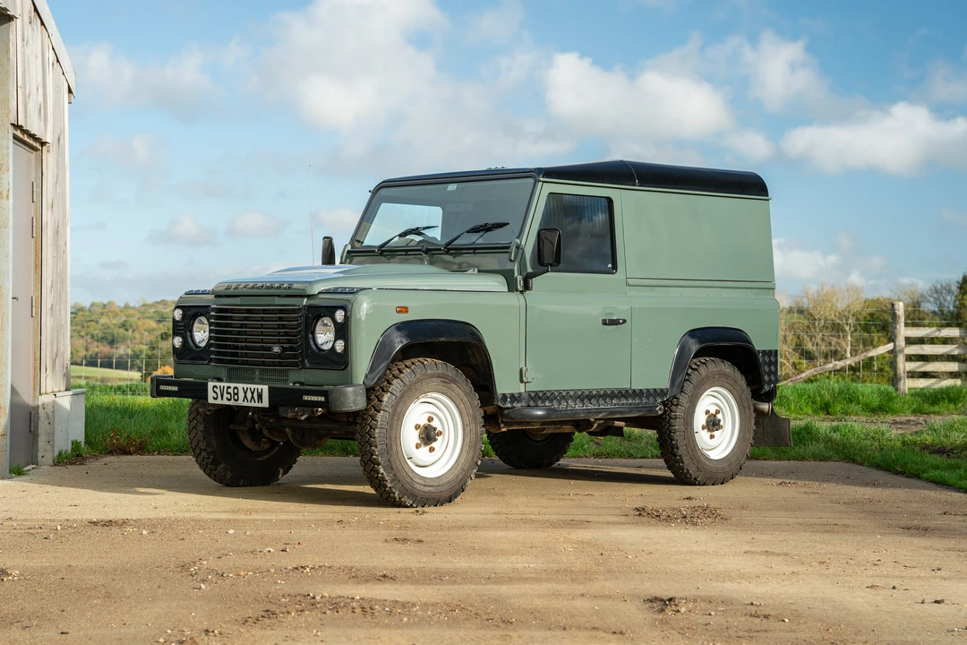 2008 Land Rover Defender 90 - Image 4 of 31