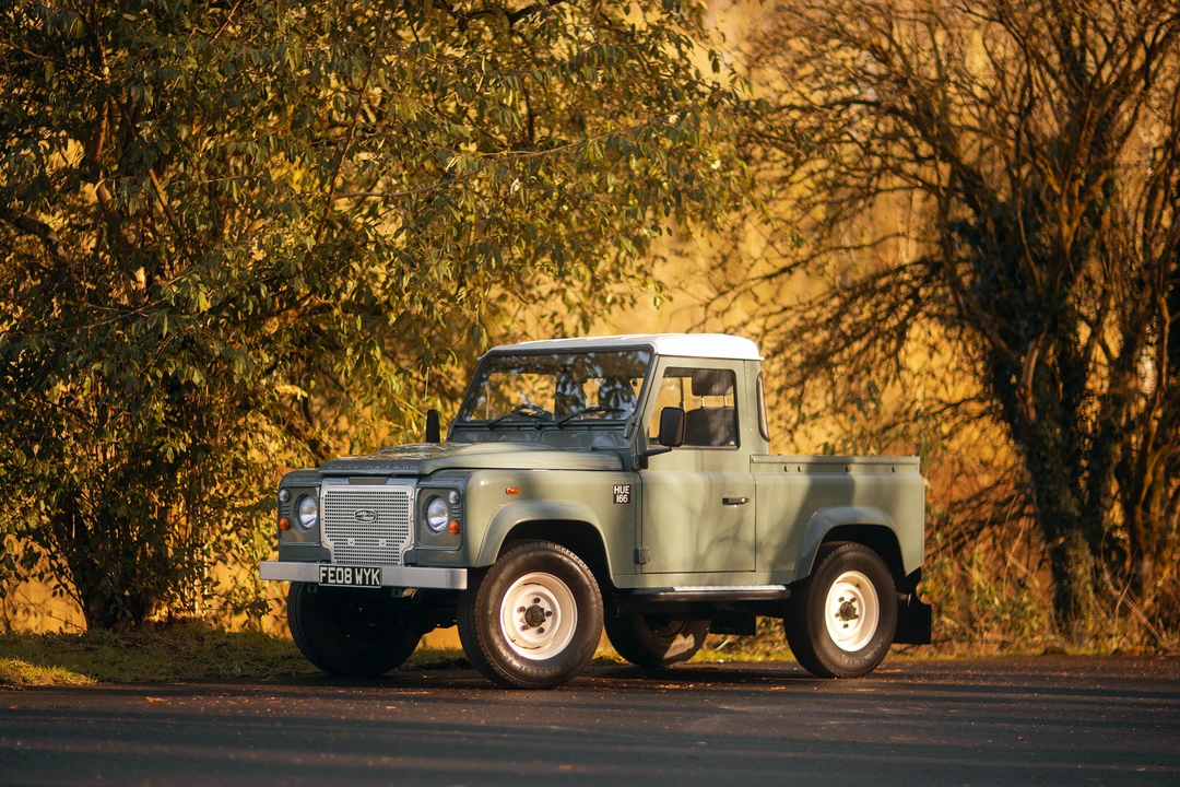 2008 Land Rover Defender 90 - Image 4 of 31