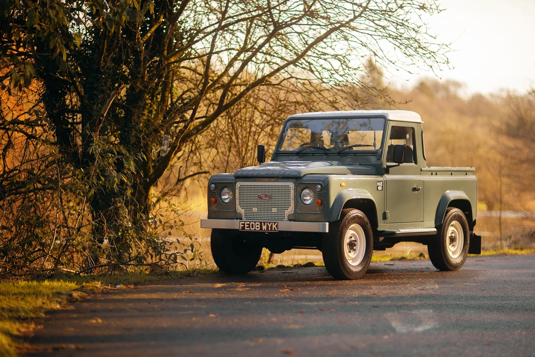 2008 Land Rover Defender 90 - Image 6 of 31