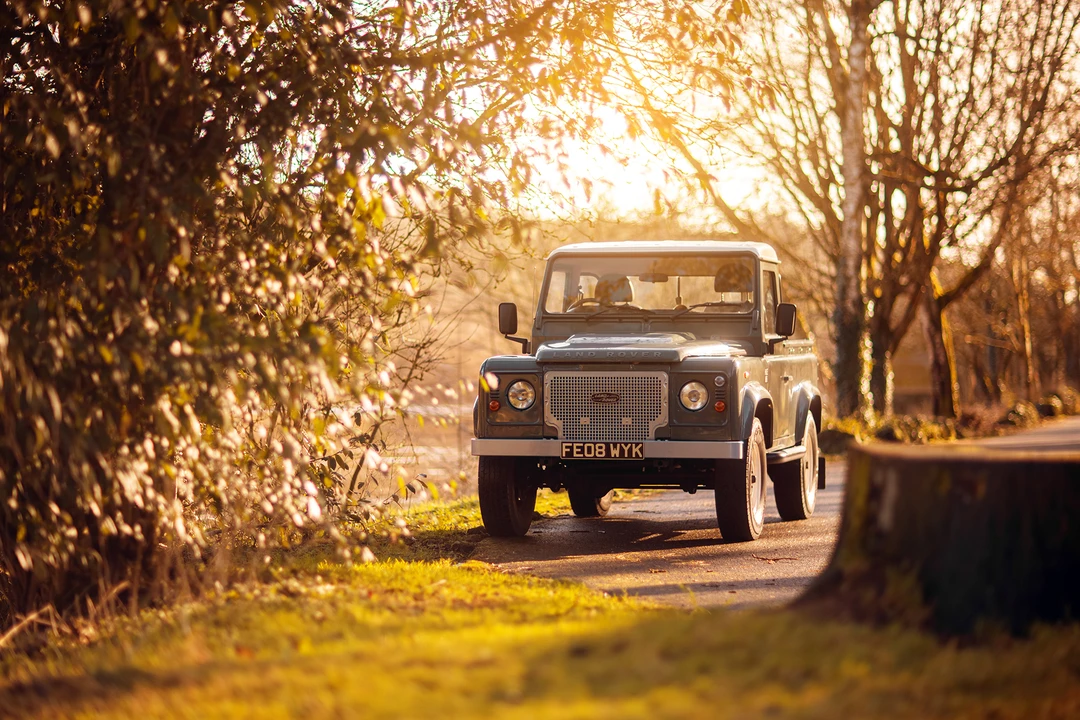 2008 Land Rover Defender 90 - Image 7 of 31