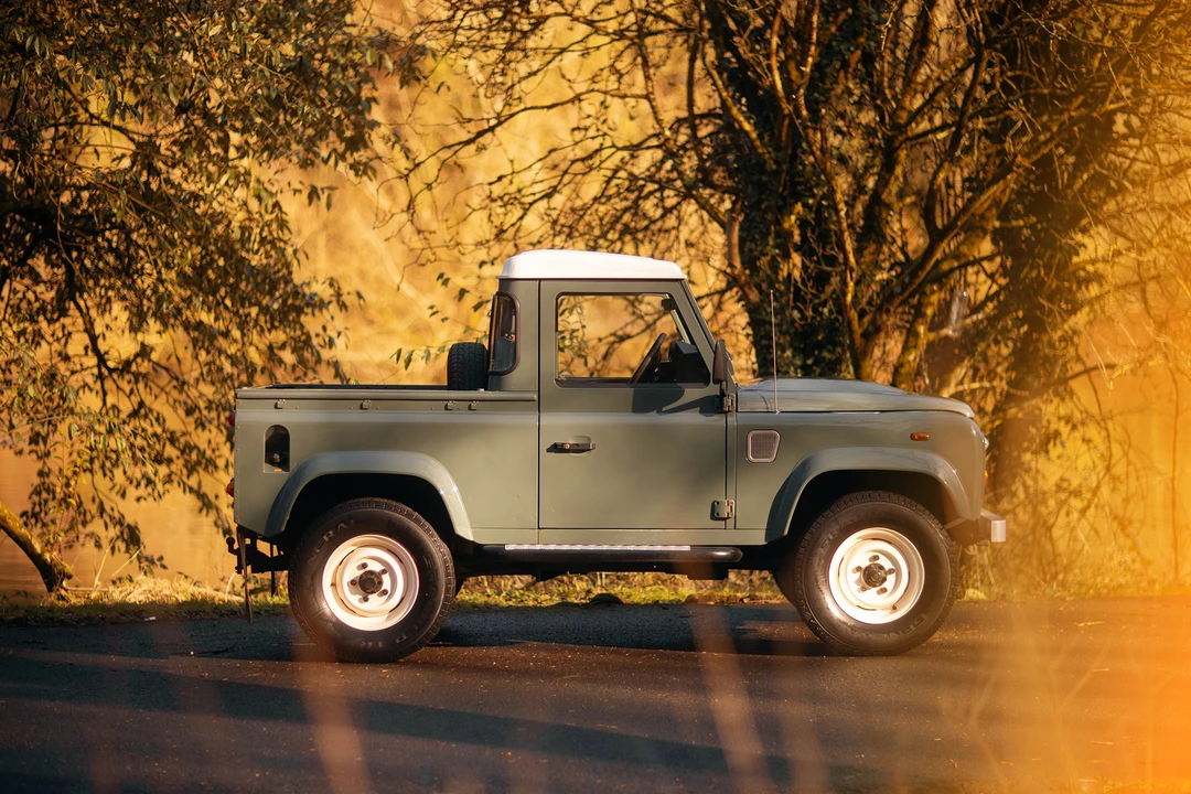 2008 Land Rover Defender 90 - Image 10 of 31