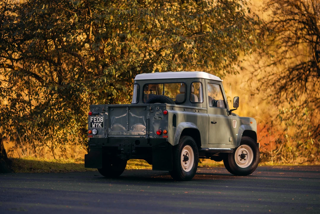 2008 Land Rover Defender 90 - Image 12 of 31