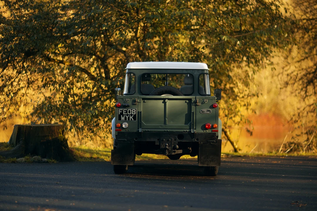 2008 Land Rover Defender 90 - Image 13 of 31