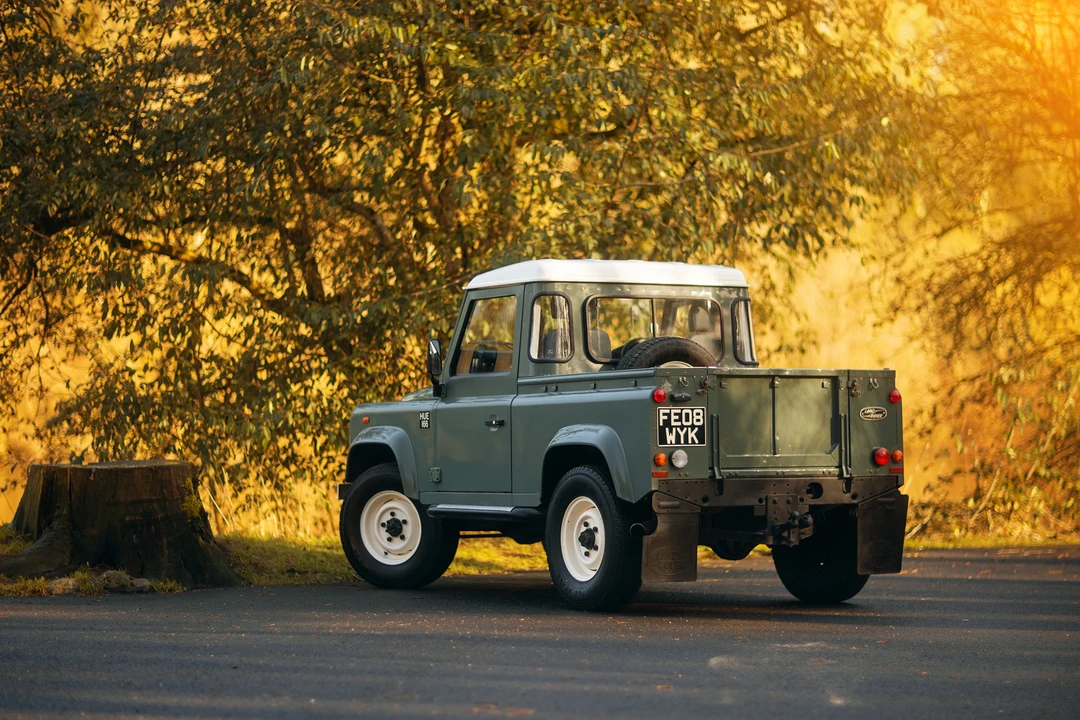 2008 Land Rover Defender 90 - Image 14 of 31