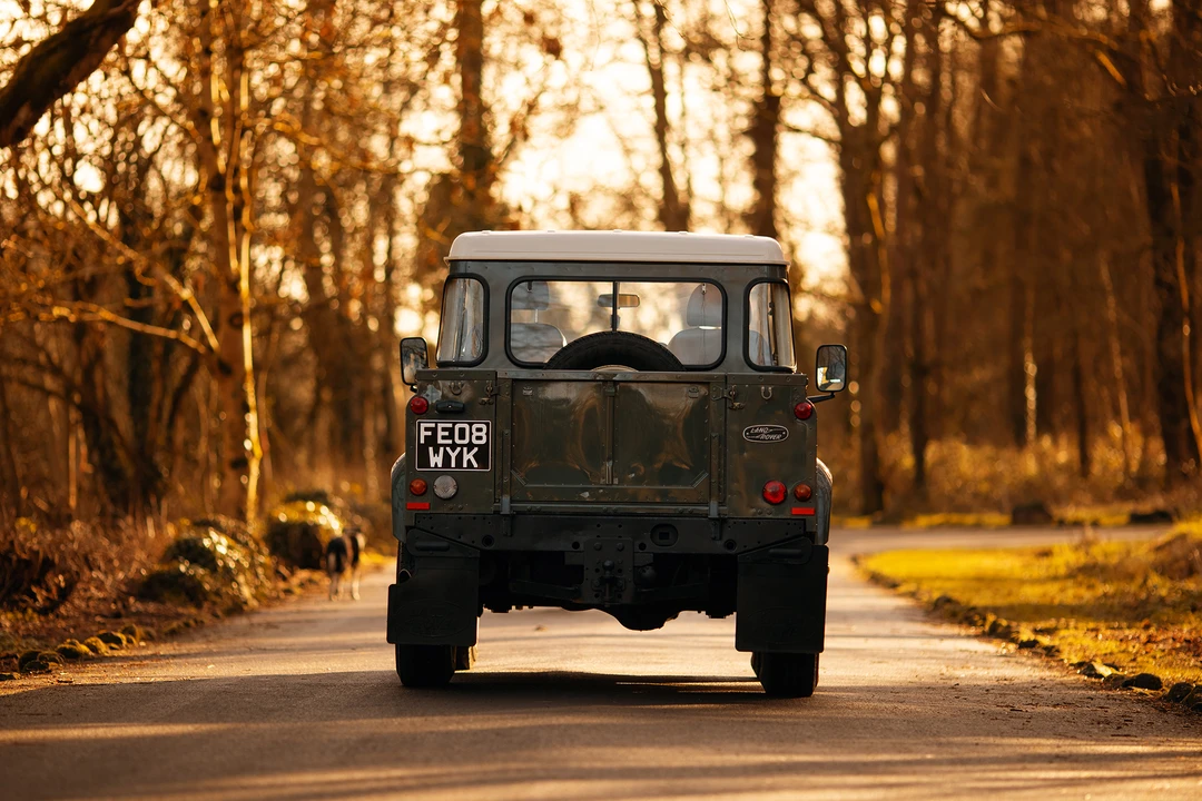 2008 Land Rover Defender 90 - Image 16 of 31