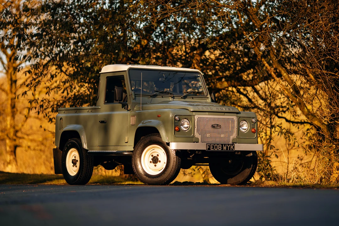 2008 Land Rover Defender 90 - Image 17 of 31