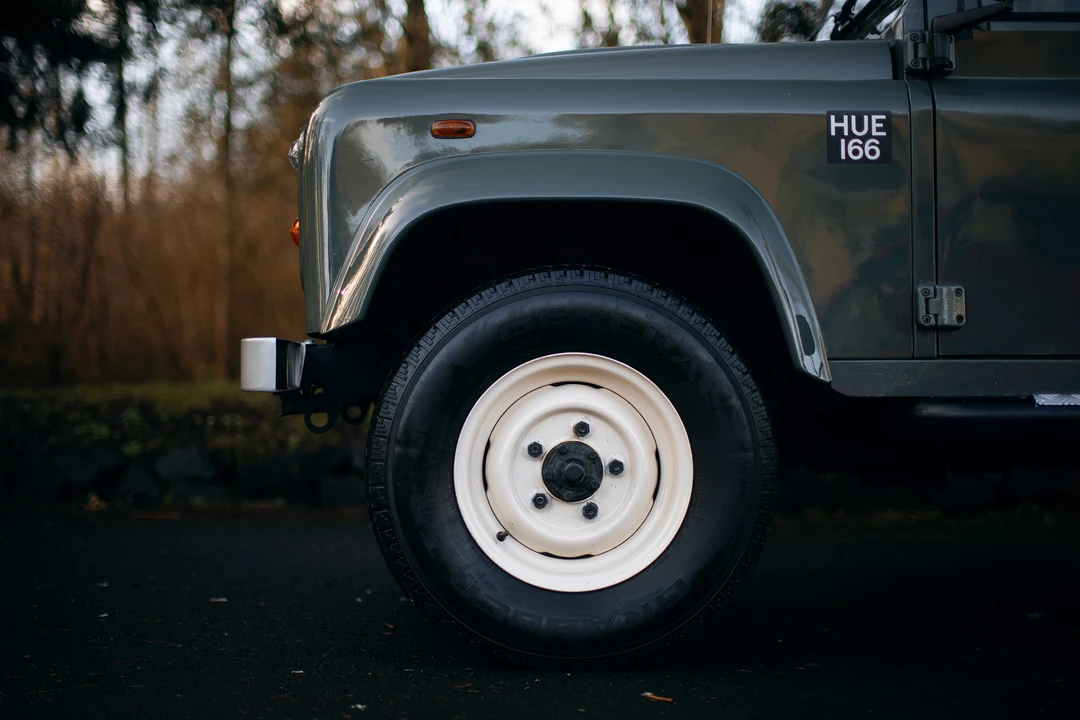 2008 Land Rover Defender 90 - Image 18 of 31