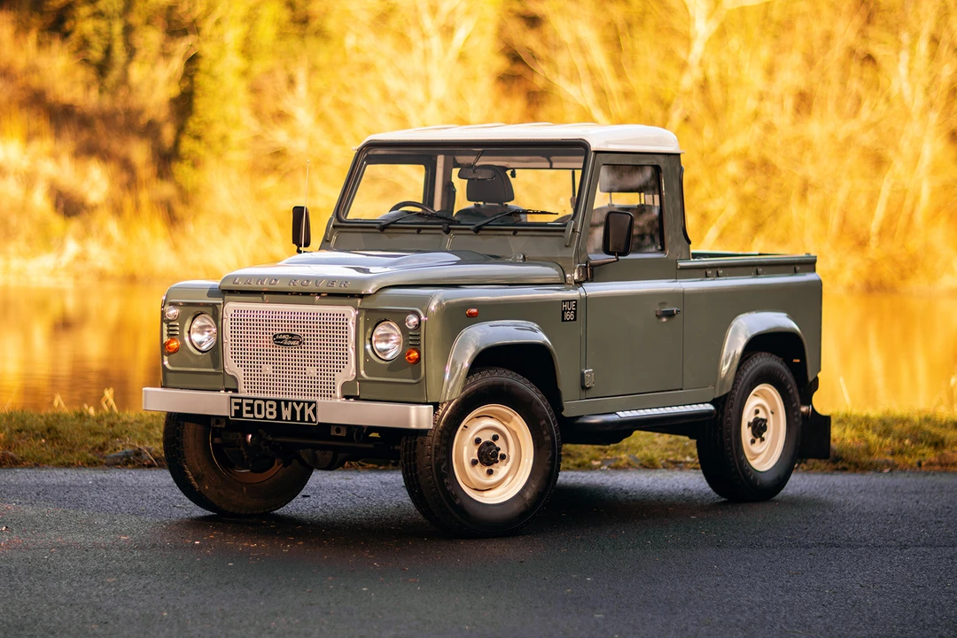 2008 Land Rover Defender 90 - Image 2 of 31