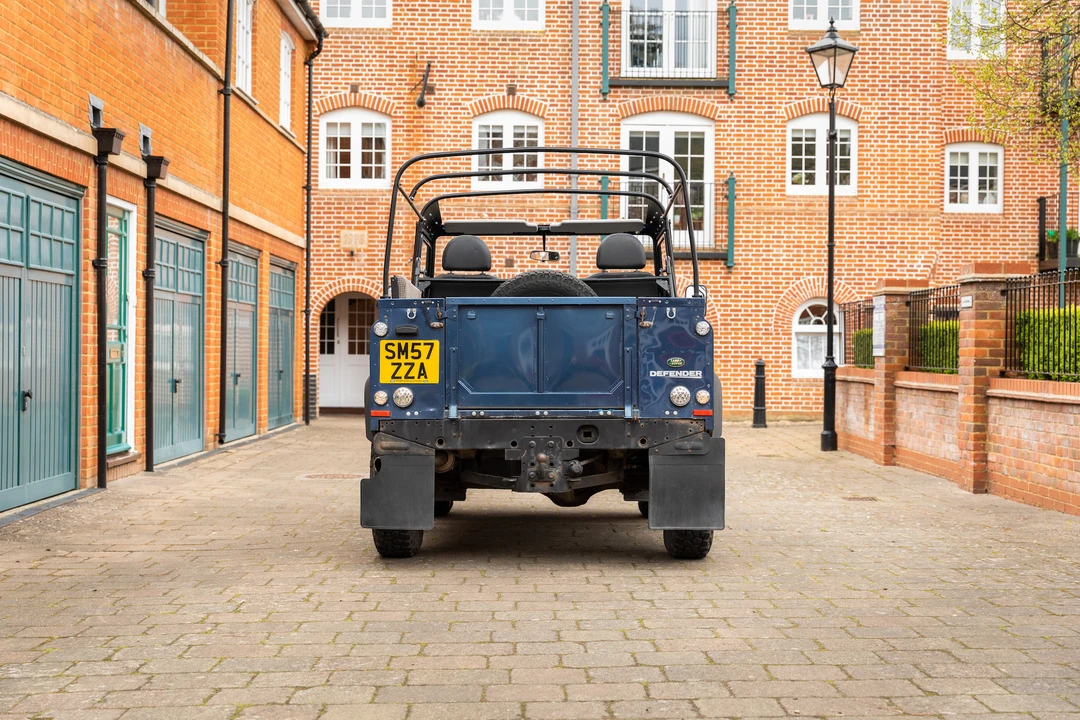 2008 Land Rover Defender 90 - Image 13 of 31