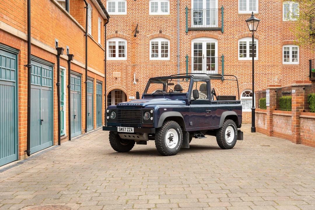 2008 Land Rover Defender 90 - Image 16 of 31