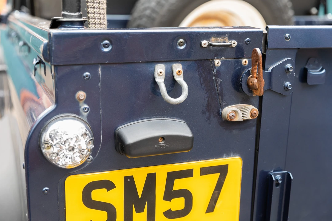 2008 Land Rover Defender 90 - Image 28 of 31