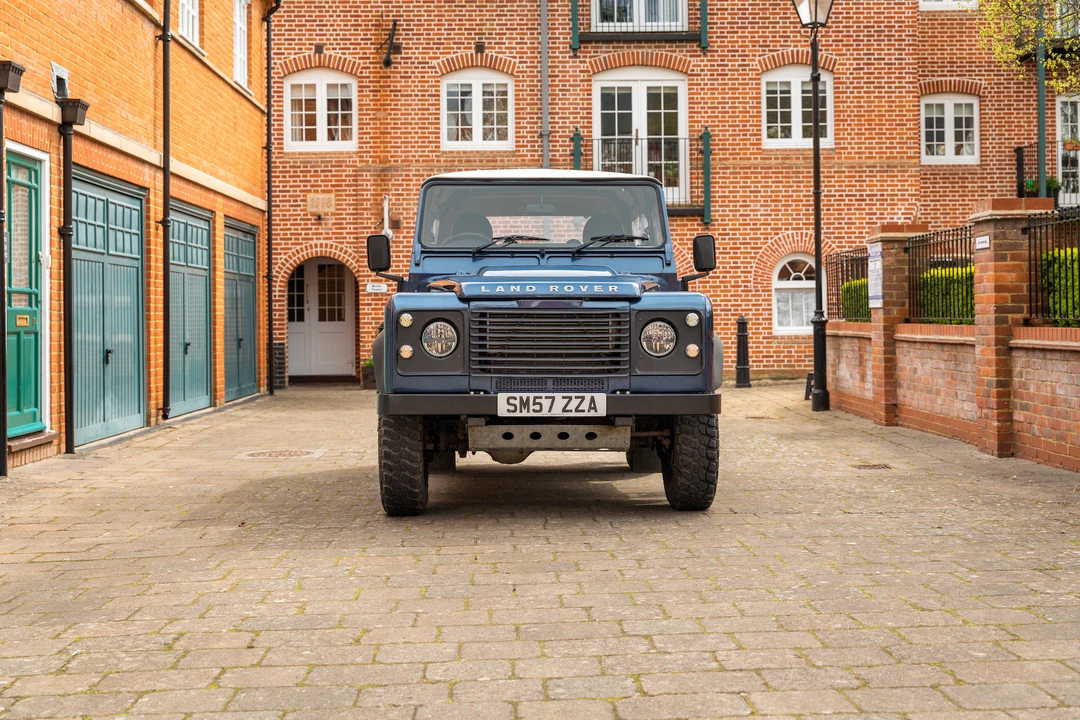 2008 Land Rover Defender 90 - Image 10 of 31