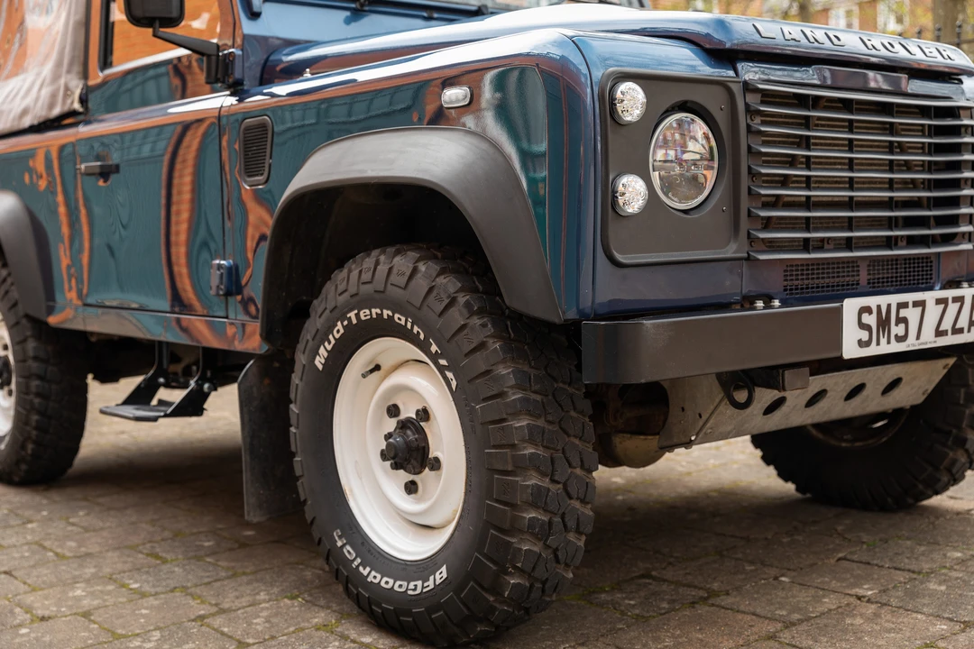 2008 Land Rover Defender 90 - Image 18 of 31